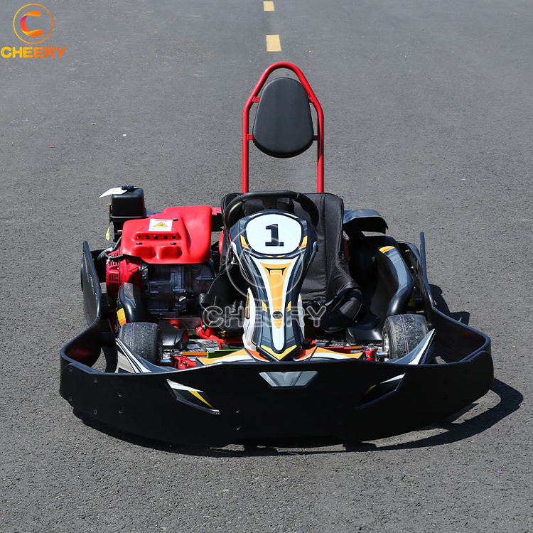 Custom fairground fast speed go karts gas powered dirt racing go karting adult pedal go kart for sale