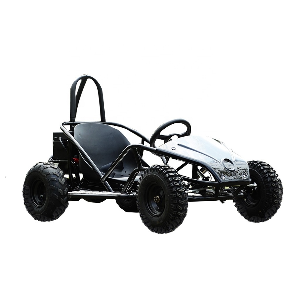 Wholesale playground games kids off road go karts manual transmission mini electric go kart for sale