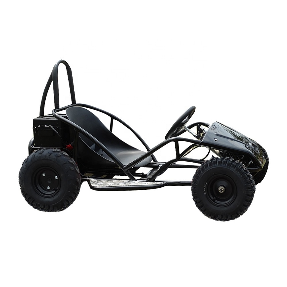 Wholesale playground games kids off road go karts manual transmission mini electric go kart for sale