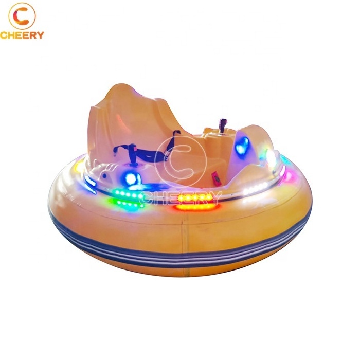 Cool funfair rides adults kids UFO dodgem cars 360 degree rotation inflatable bumper cars drift on ice