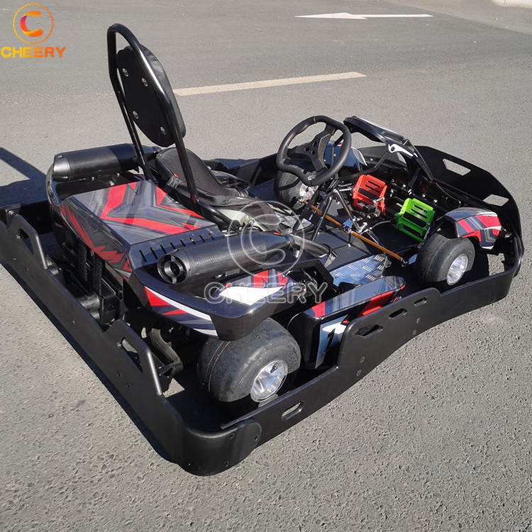 New version electrical karting Electric Go Kart with Bluetooth wave