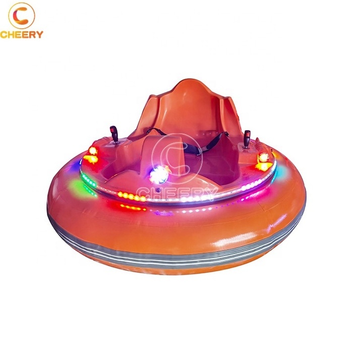 Kids Adults Amusement Rides Battery UFO bumper car Spin Zone Electric Inflatable Bumper Cars For Sale