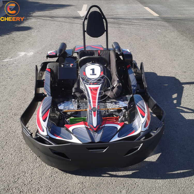 New version electrical karting Electric Go Kart with Bluetooth wave