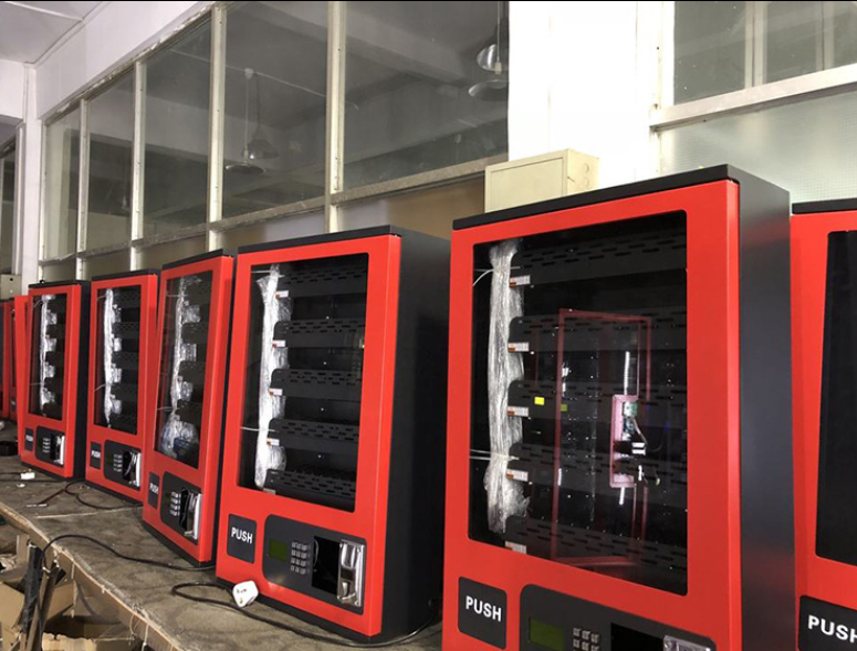 5 ways automatic snack vending machine condom vending machine with coin acceptor