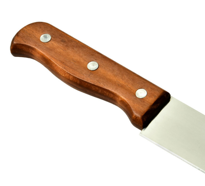 wooden handle uncapping knife Honey Uncapping Knife Stainless Steel Serrated Beekeeping Knife