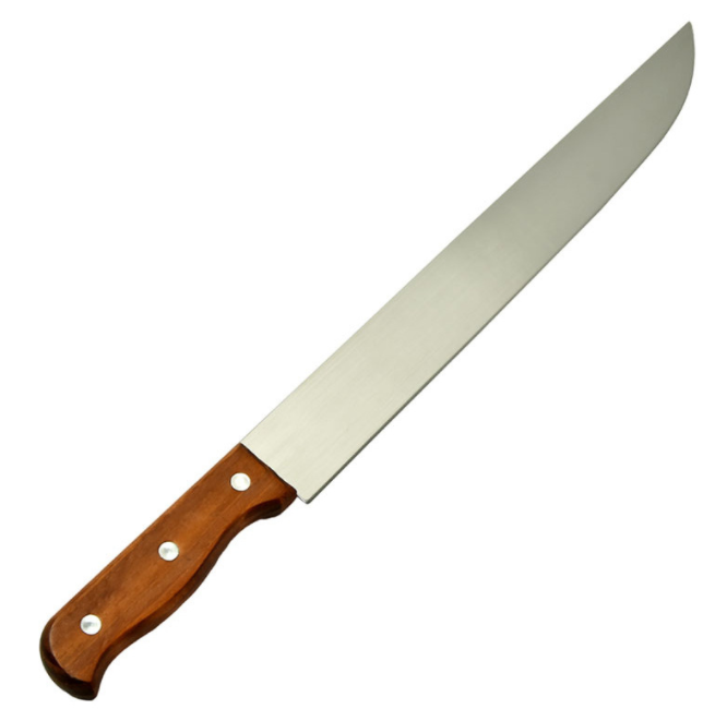 wooden handle uncapping knife Honey Uncapping Knife Stainless Steel Serrated Beekeeping Knife