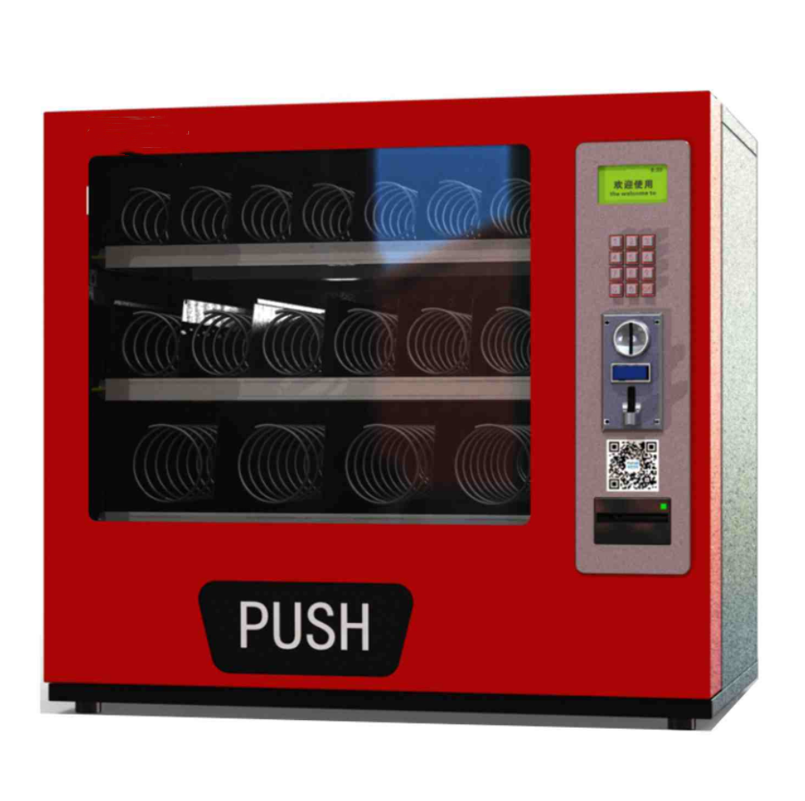 3 channels cigarette vending machine desktop Boxed drink small vending machine on sale