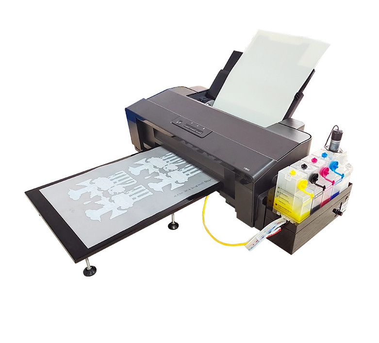 A3 Dtf Flatbed Printer Cloths Printer Automatic Pigment Inkjet Printer