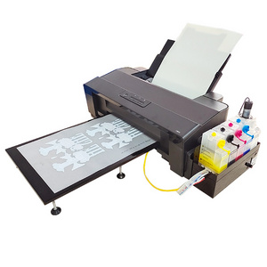 A3 Dtf Flatbed Printer Cloths Printer Automatic Pigment Inkjet Printer