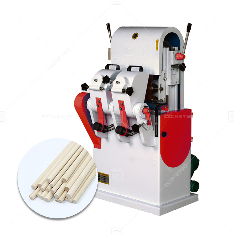 Round Wood Rod Automatic Making Mop Rod Wood Dowel Making Machine For Sale