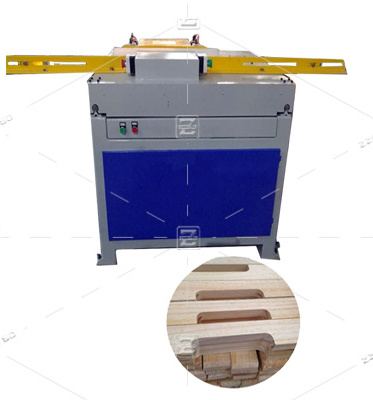 Hot Selling One Head Wood Pallet Notching Machine Stringers Notcher