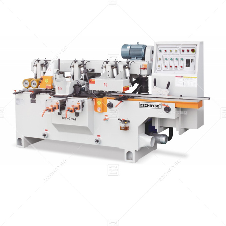 Woodworking Combined Planing And Sawing Surface Planer Machine For Wood