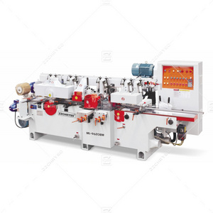 Woodworking Combined Planing And Sawing Surface Planer Machine For Wood