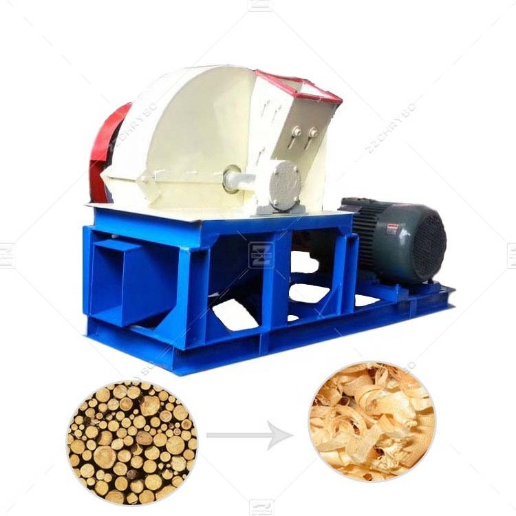 coconut husk grinding machine wood sawdust crusher machine