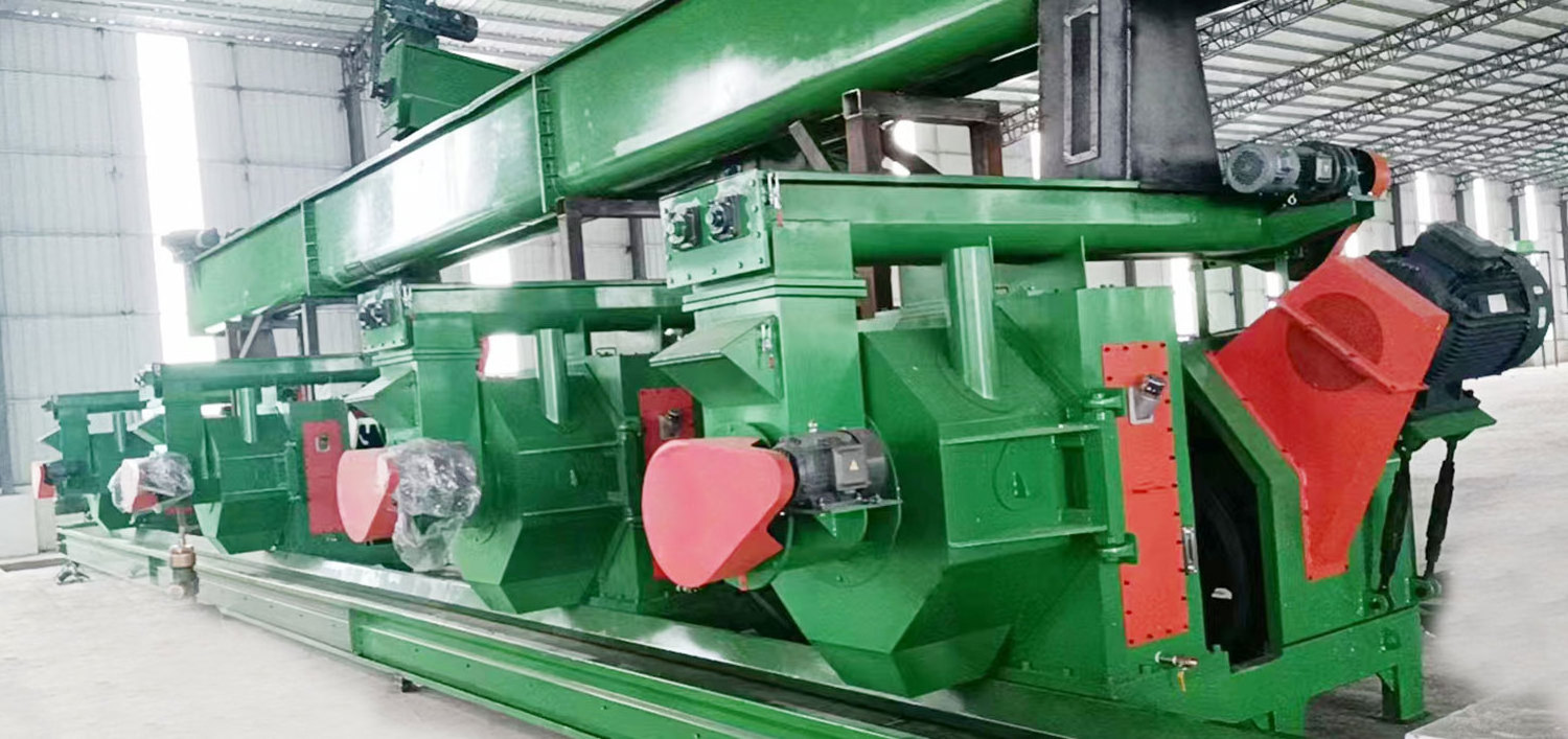 CRS788 Biomass Wood Pellet Mill Hay Straw Pellet Making Machine For Sale