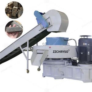 Briquette machine rdf rotary briquette machine coke leaves olive peat paper straw grass round briquette extruder