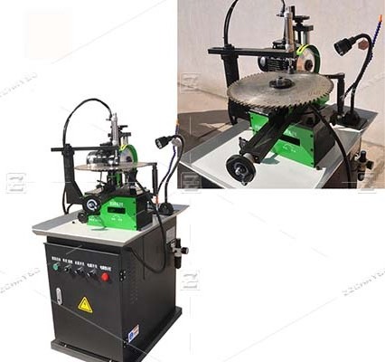 High speed steel circular saw blade Sharpening/Grinding machine for metal cutting disc