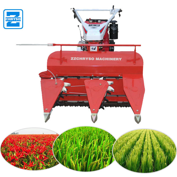 High Speed Reaping Machine Price Rice Reaper Binder In India Paddy Cutting Machines Wheat Harvester Crop Grass Harvest Machine