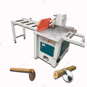 Electric cut-off machine firewood cut off saw log wood cutting saw machine