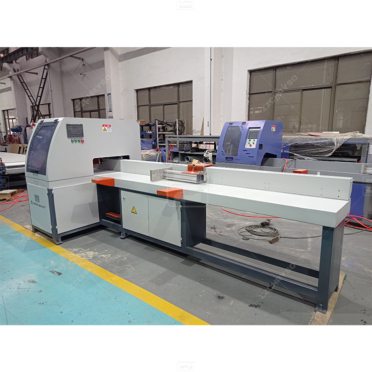 ZZCHRYSO Automatic High Speed Wood CNC Cut Off Saw Machine for Wood Pallet