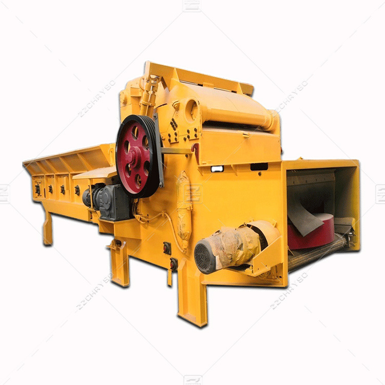 China Manufacturer Comprehensive Wood Chipper Shredder Industrial Wooden Pallet Crusher Machine Hammer Mill For Sawdust Powder