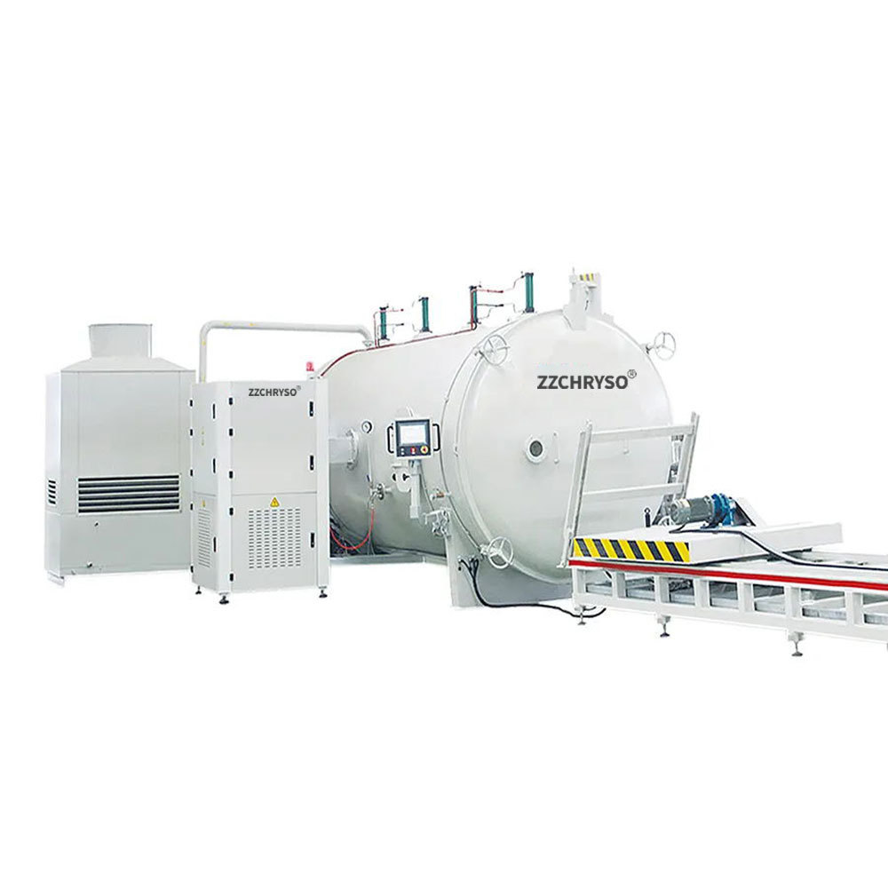 High Frequency 3cbm Timber Drying Kiln Wood Vacuum Drying Machine