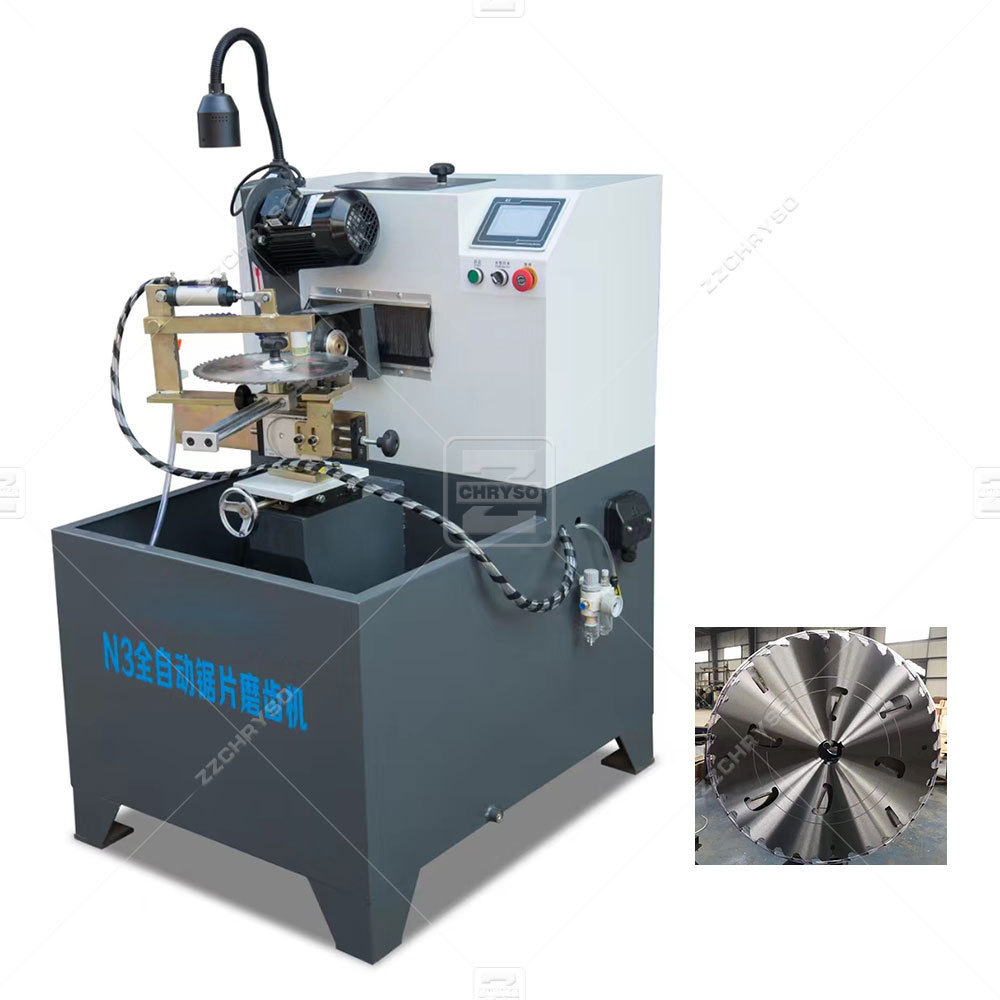 Carbide Alloy Band Saw Blade Frame Saw Blade Sharpening Machine Grinding Machine With Servo System