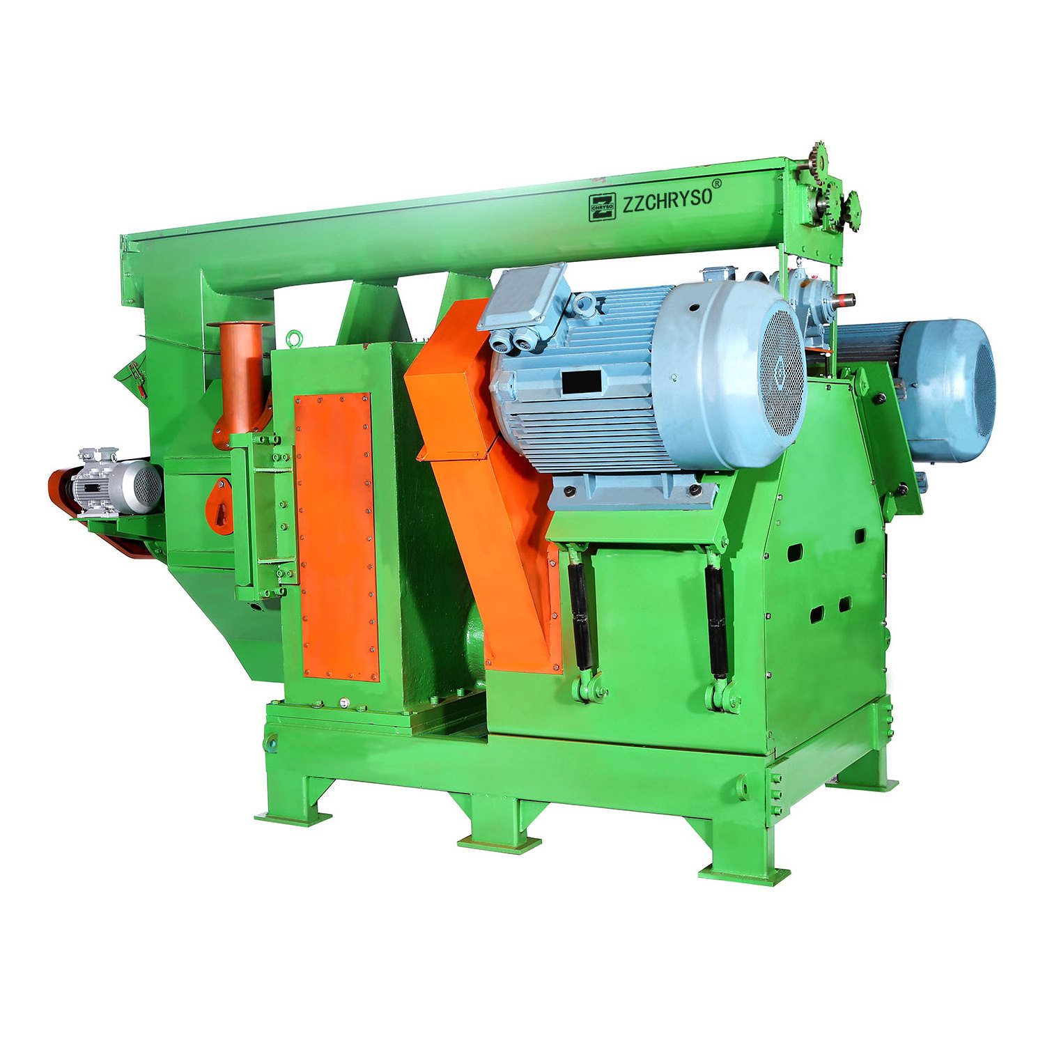 Wood Sawdust Straw Fuel Pellet Making Machine Line Wood Waste Pelletizer Machine