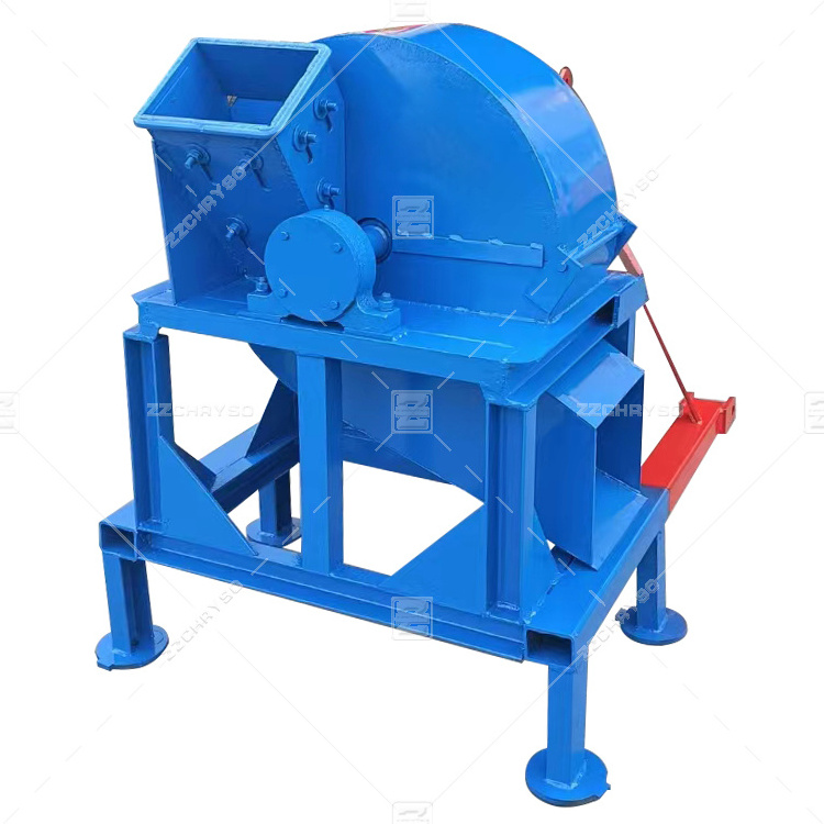 Coconut shell powder grinding machine wood pallet crusher for making sawdust