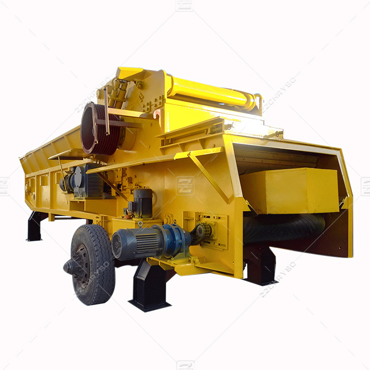 China Manufacturer Comprehensive Wood Chipper Shredder Industrial Wooden Pallet Crusher Machine Hammer Mill For Sawdust Powder