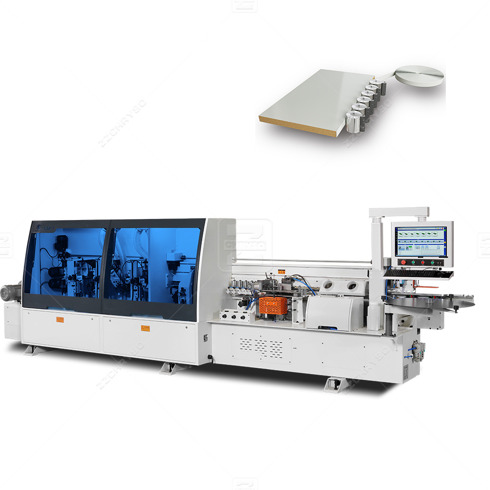 Woodworking curve edge banding machine edge banding machine eva and pur glue for particle board plywood