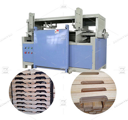 Professional Wood tongue and groove machine