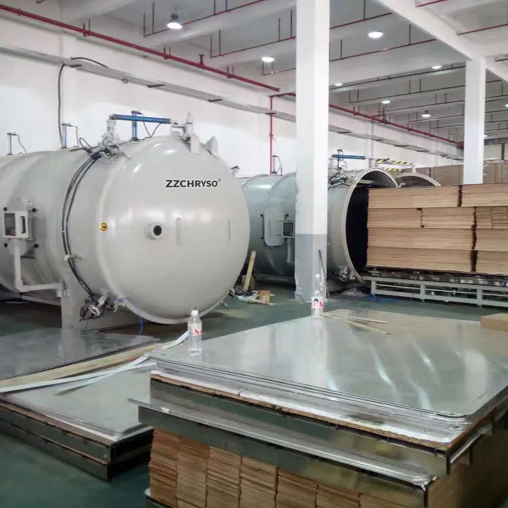 High Frequency 3cbm Timber Drying Kiln Wood Vacuum Drying Machine