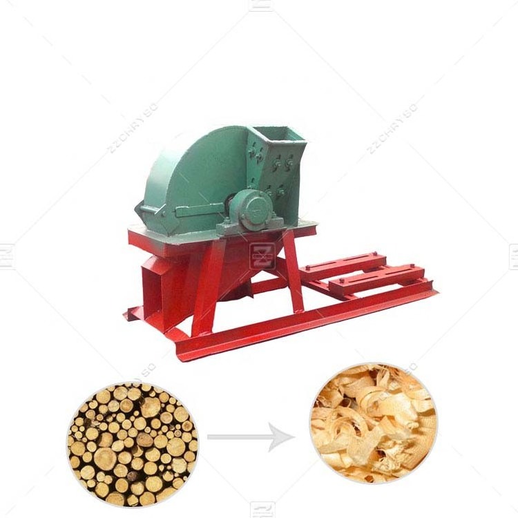 coconut husk grinding machine wood sawdust crusher machine