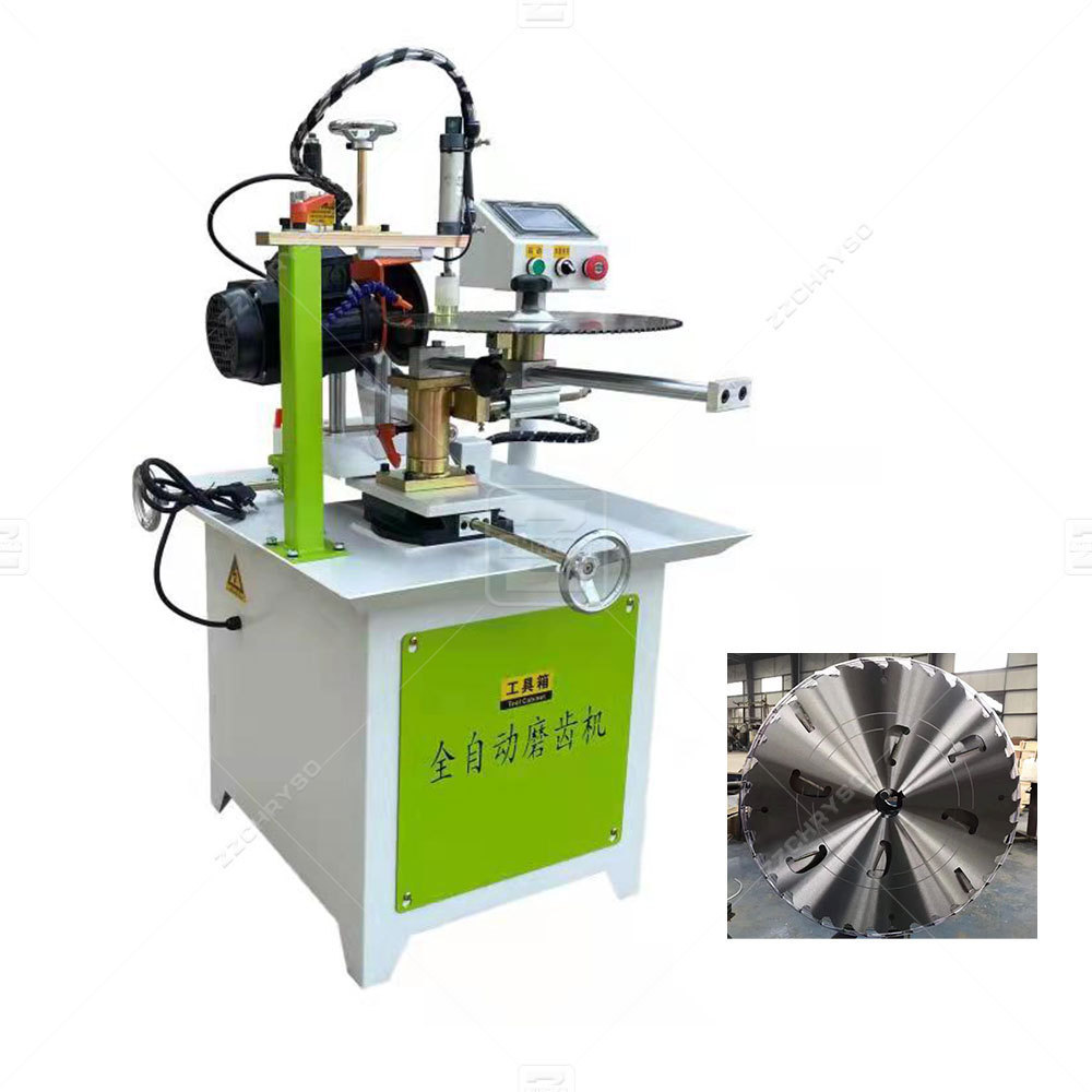 Carbide Alloy Band Saw Blade Frame Saw Blade Sharpening Machine Grinding Machine With Servo System