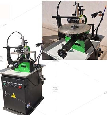 High speed steel circular saw blade Sharpening/Grinding machine for metal cutting disc