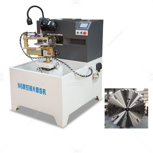 Carbide Alloy Band Saw Blade Frame Saw Blade Sharpening Machine Grinding Machine With Servo System