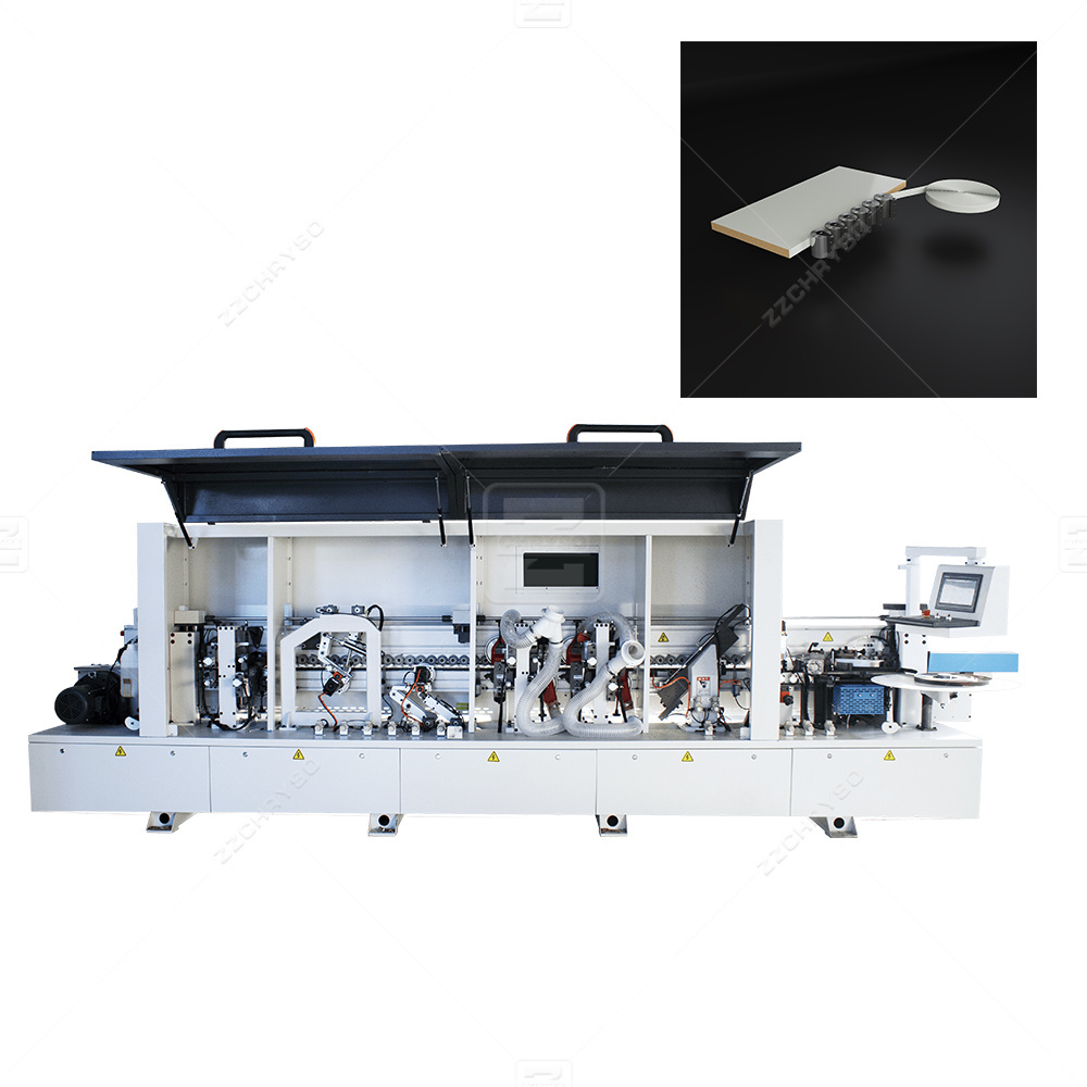 Woodworking curve edge banding machine edge banding machine eva and pur glue for particle board plywood