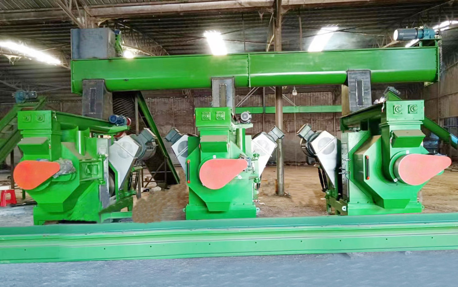 Pellet production process pellets machine wood pellet maker