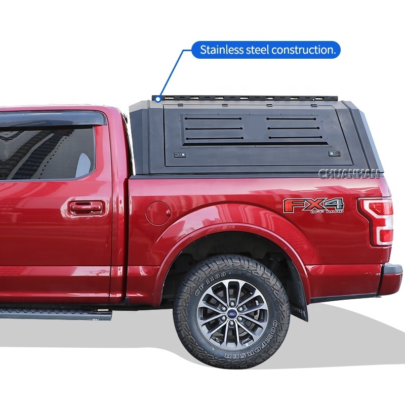 Pickup aluminum Canopy truck bed hard top canopy topper f150 canopy for Toyota Tacoma hilux