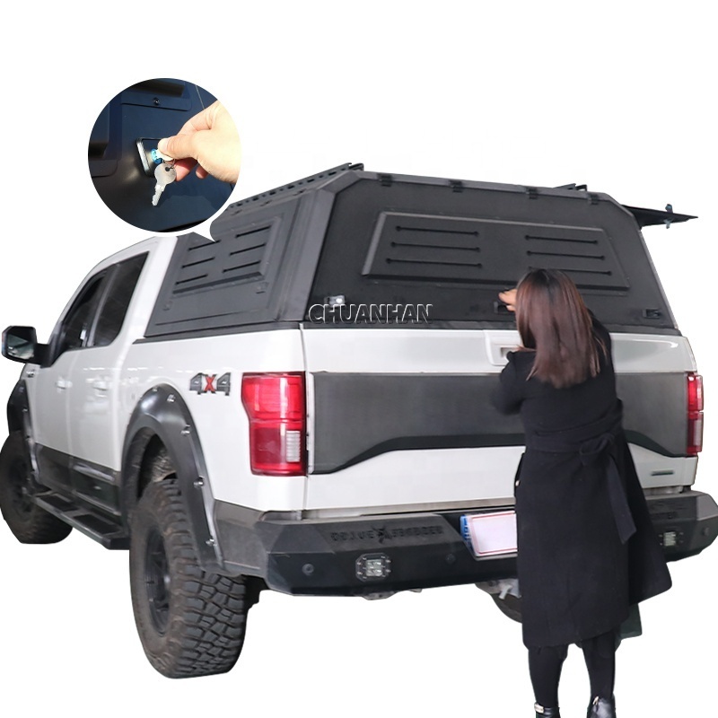 Pickup aluminum Canopy truck bed hard top canopy topper f150 canopy for Toyota Tacoma hilux