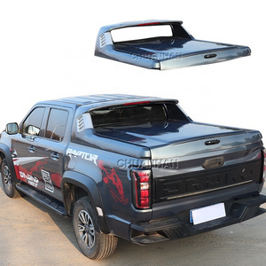 Sport Lid Fiberglass Canopy Hardtop Grandbox Fullbox Tonneau cover for Ram 1500 D-MAX hilux Ranger