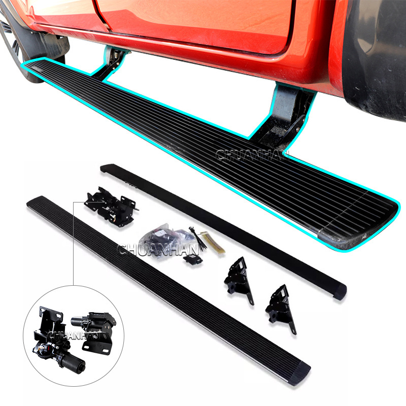 High Quality Aluminum Alloy 4X4 Pickup Truck Power Run Board Electric side step for Dodge RAM 1500