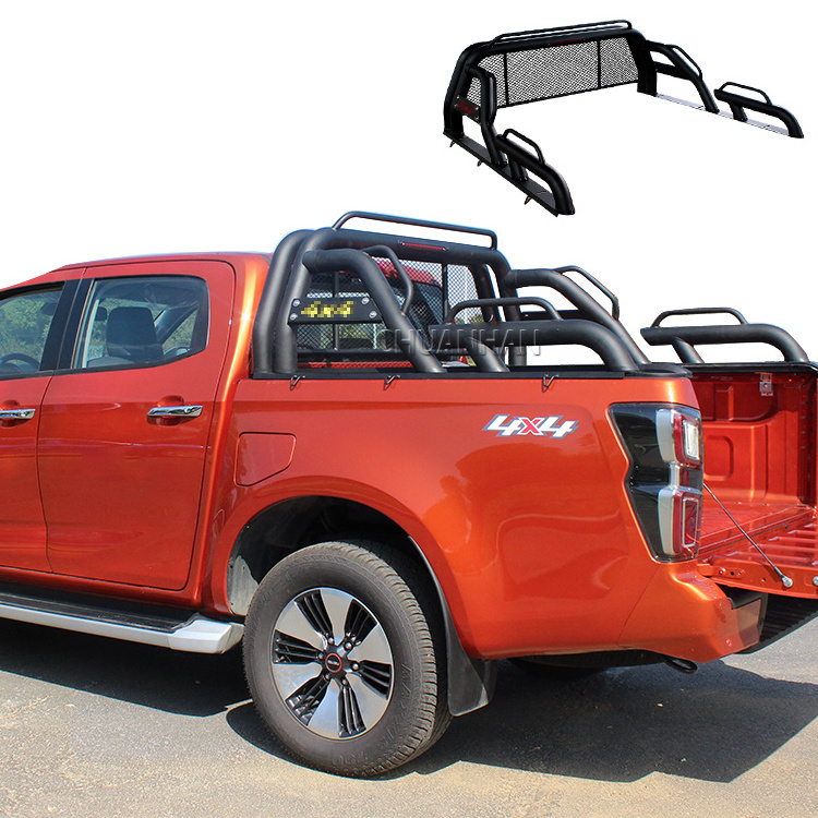 4x4 Universal Sports Truck Roll Bar bt50 for isuzu d max great wall poer Amarok