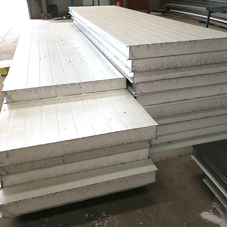 OEM Factory Insulated Wall Board Eps Cement Expanded Polystyrene Panels Sandwich Panel