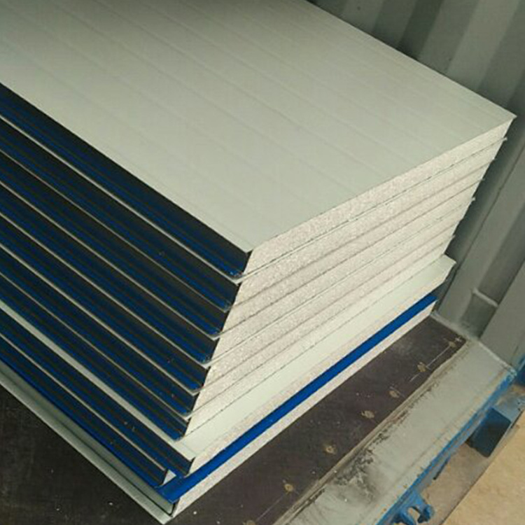 Foam core plywood board insulation wall sandwich panels first grade pu/ eps/ rock wool cold room sip panel