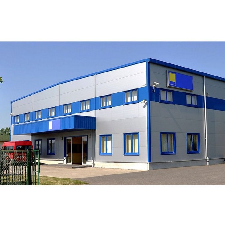 Hot Sale Modular Partition Wall Big Workshop Manufacturing Designed Steel Structure Building Warehouse