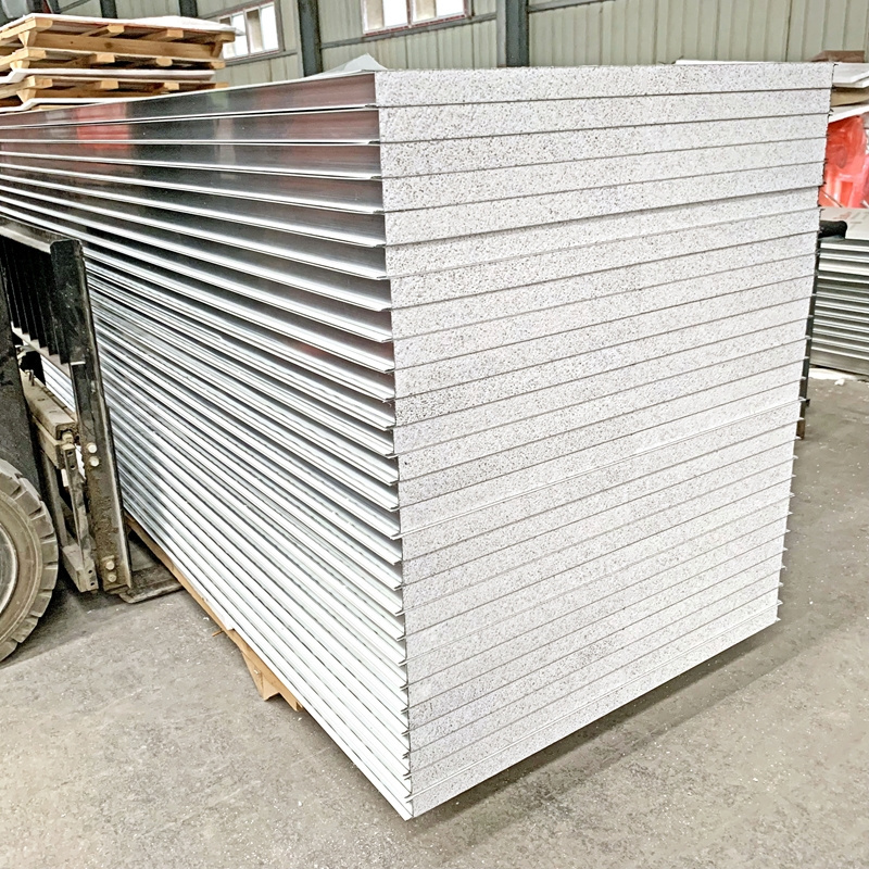 Cheap Factory Price Panel Metal Siding Panels Cold Room Pvc Foam Wall Sandwich Panel