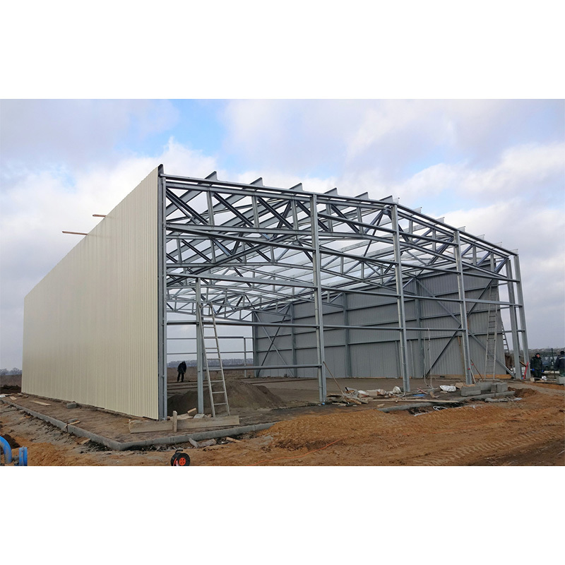 Hot Sale Fabrication Design Building Prefabricated Workshop Steel Structure Warehouse