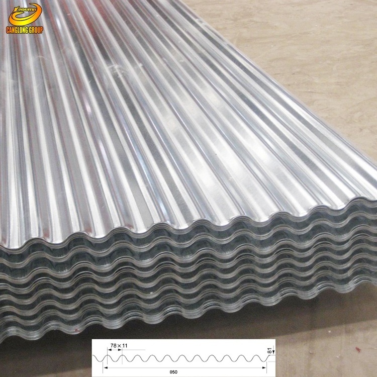 China Manufacture Hot Products Stoned Corrugated Zinc Aluminum Roofing/ Wall Sheet